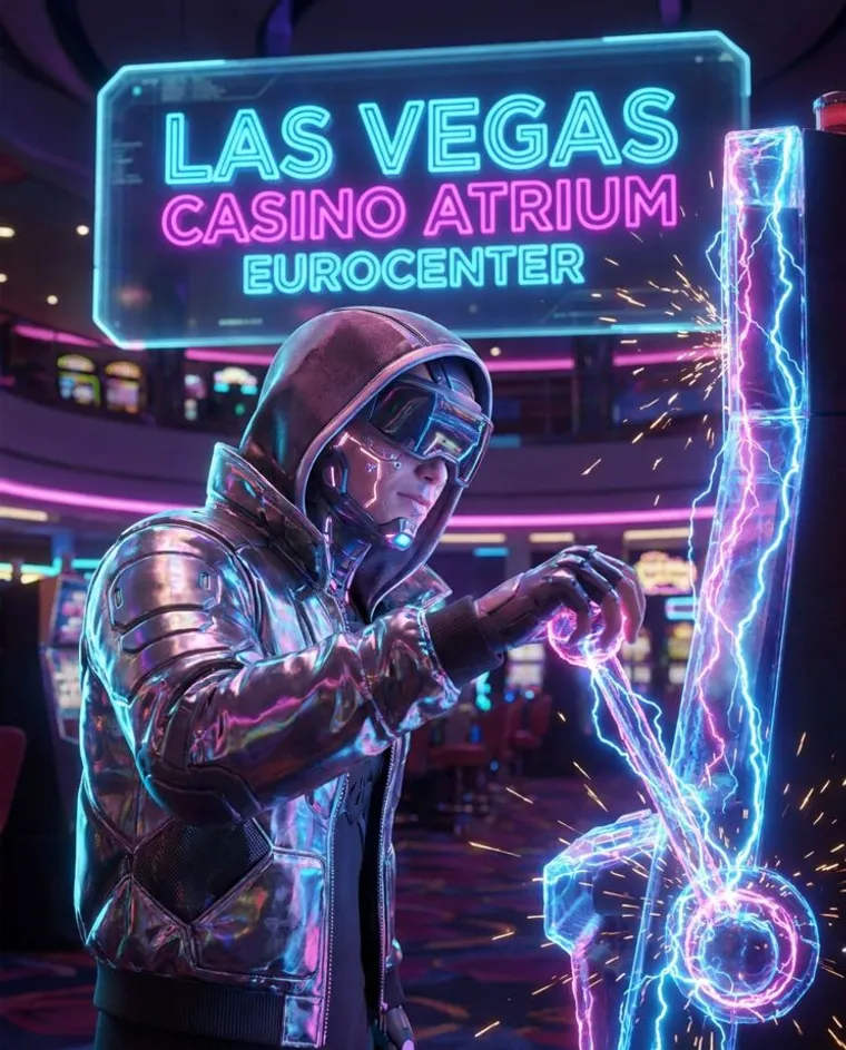 Las Vegas Casino Atrium Eurocenter — nyerőgépek és fogadási lehetőségek
